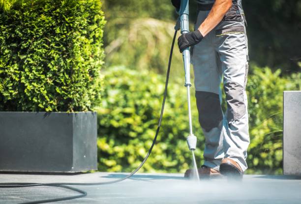 Post-Construction Pressure Washing in Lakeview, NY